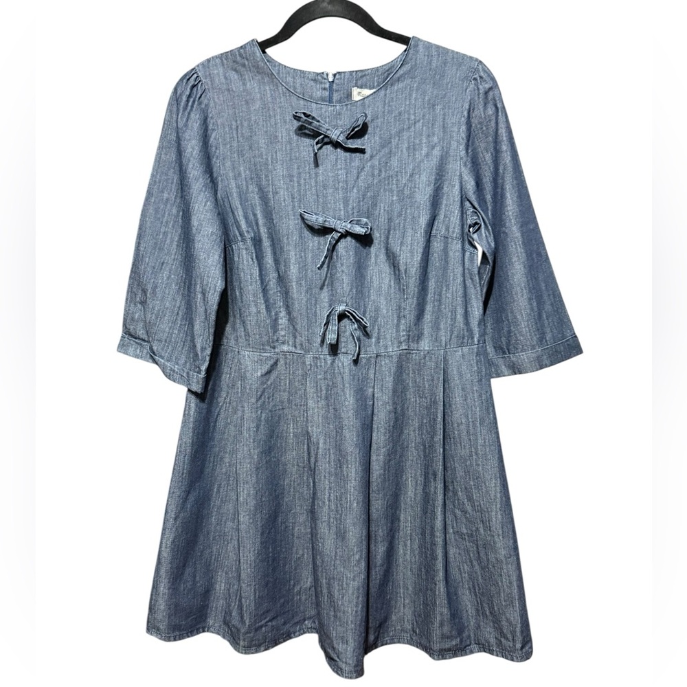 Maggie Sweet Lina Dress NEW Sz Small Cottagecore Vintage-Inspired Soft Girl Era